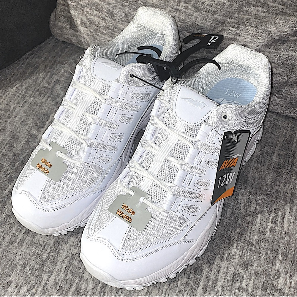 White sneakers